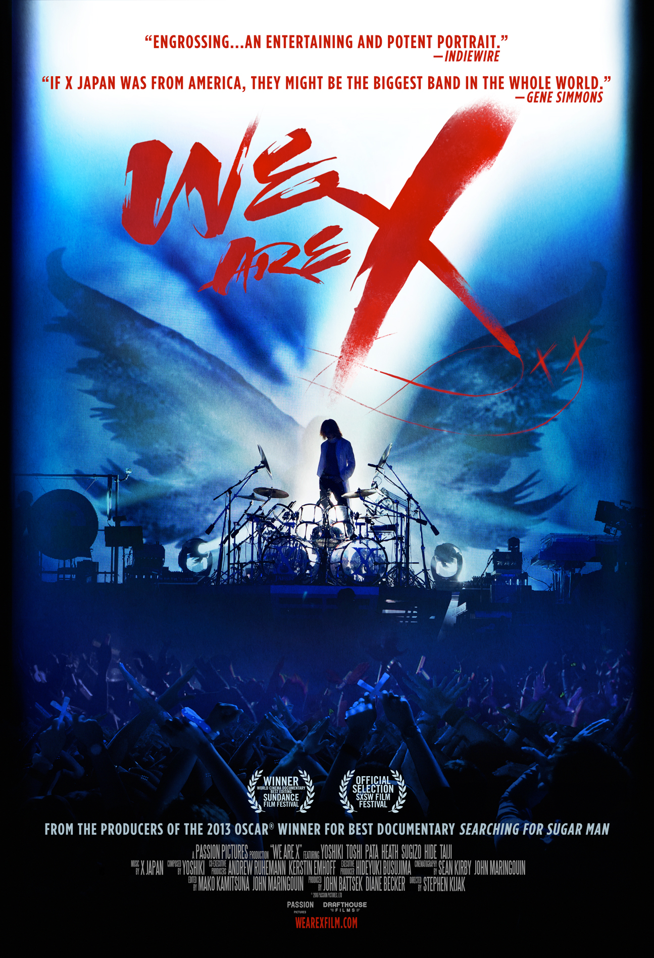 全国どこでも送料無料 X JAPAN WE ARE オリジナル サウンドトラック